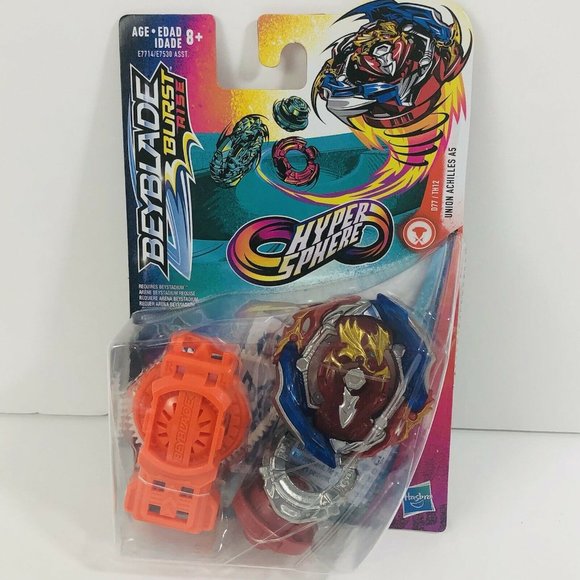 Beyblade Burst Rise Hypersphere Union Achilles A5 Wizard Fafnir F5 Harmony P5 - Picture 4 of 4